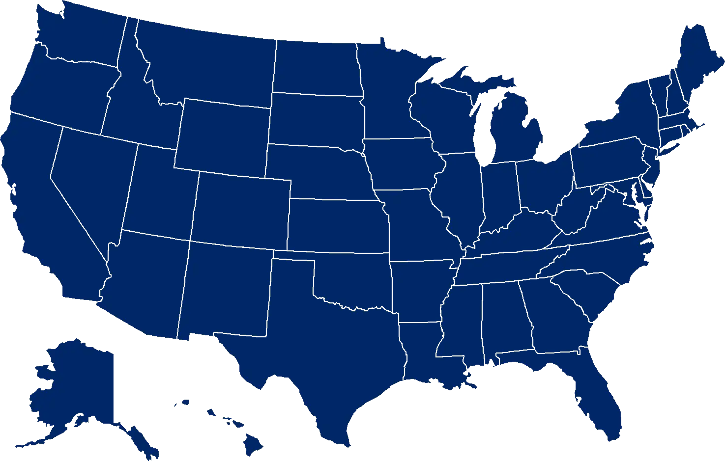 Service Cities Map Service Cities