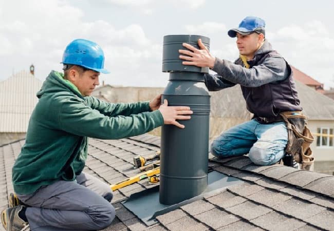 New Roof Installation